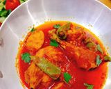 A picture of step 11 of Tandoori chicken Karhai.