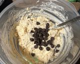 A picture of step 3 of Chocolate banana bread.