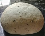 A picture of step 1 of Italian Stromboli bread.