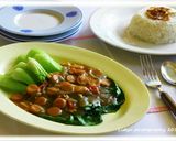 Foto langkah ke 4 dari resep Baby Pokcoy Sosis ala chef Lidya.