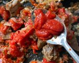 A picture of step 2 of Easy stewed beef potatoes.