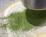 A picture of step 5 of Our best Matcha Pound Cake.