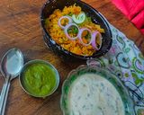 A picture of step 2 of Vegetable pulao.