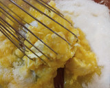 Foto langkah ke 1 dari resep Flower chocolate butter cup cake - simple ekonomis tanpa mixer.