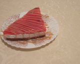 صورة لخطوة 2 من وصفة تشيز كيك الفراوله 😋