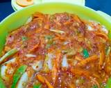 Kimchi ala ala(boncabe) langkah memasak 7 foto