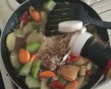 Foto langkah ke 2 dari resep Sop Sayur Labu Siam.