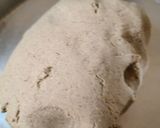 A picture of step 1 of Pearl Millet Roti.