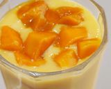 A picture of step 4 of Mango Smoothie.