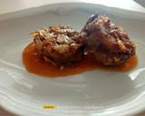Foto del paso 11 de la receta: Andares de cerdo relleno de setas y langostinos