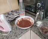 عکس مرحله 1 از دستور کیک فنجونی