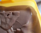 Foto langkah ke 6 dari resep Mochi isi coklat.