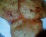 A picture of step 4 of Aaloo kachori.