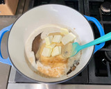 A picture of step 8 of Millionaire Shortbread.