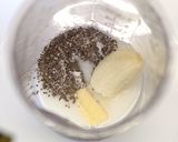 Spenótos-banános smoothie kókusztejjel recept fázis 1 fotója