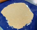 Une image de l'étape 5 de Pâte brisée rose épeautre groseille.