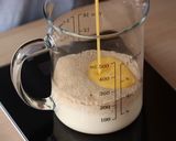 A picture of step 3 of No-Knead Bread [Fluffy Bread].