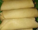 Foto langkah ke 8 dari resep Lumpia Crispy rebung,wortel,ayam + Saus Tauco.