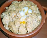 A picture of step 6 of Highway  style Chicken handi.
