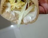 A picture of step 5 of Paneer Tikka Kathi Roll !!.