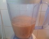 Foto del paso 3 de la receta: Smoothie con ensalada de frutas