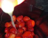 صورة لخطوة 1 من وصفة عصير الفراولة والموز🍓🍌