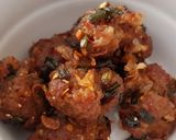 รูปขั้นตอนการทำที่ 5 ของ ลาบหมูทอด สูตร 1