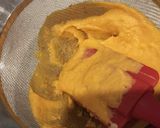 A picture of step 5 of 🎃 Creamy Pumpkin Baked Cheesecake (Gluten-free).