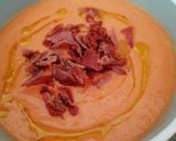 Foto del paso 8 de la receta Salmorejo de manzana