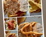 Foto langkah ke 6 dari resep Burger dengan patty homemade.