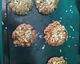 Foto langkah ke 7 dari resep Oat Choco Cookies no Oven (Less Sweet Cookies).