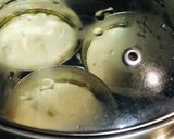 A picture of step 3 of No Fry: Steamed Dahi Vada.