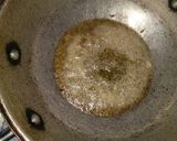 A picture of step 1 of Chole.
