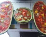 Foto langkah ke 5 dari resep Puding Buah.