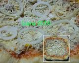 Foto langkah ke 9 dari resep Tuna with corn kernel happycall pizza.