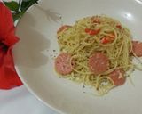 Foto langkah ke 3 dari resep Spaghetti Aglio Olio.