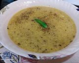 A picture of step 3 of Jhat phat moong daal.