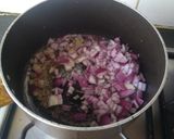 A picture of step 1 of Bread poha.