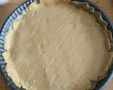 Une image de l'étape 7 de 🫐 Tarte rustique figues chèvre miel.
