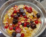 Foto do passo 5 de Creme Proteico de Aveia e Amendoim