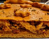 Foto del paso 5 de la receta: OTRA 🌮EMPANADA Gallega con Atún, Txistorra y 🥩Jamón dulce...!