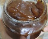 A picture of step 3 of Imli khajoor ki chutney.