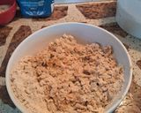 Foto del paso 5 de la receta: Bollitos semi integral con puré de boniato y perejil veganos 🍠🥖