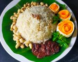 Foto langkah ke 3 dari resep Nasi lemak Malaysia.