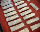Foto del paso 3 de la receta: Fingers de tofu con dip de miel y tomate