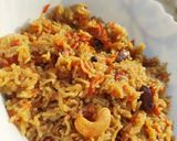 A picture of step 12 of Gur Gajar ke meethe chawal/ (Sweet Jaggery Carrot Rice pudding).