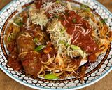 A picture of step 6 of Eggplant Parmesan.