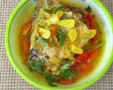 Foto langkah ke 5 dari resep Pindang Ikan Kakap Kuah Bening.