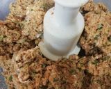 A picture of step 6 of Tawa seekh kabab.