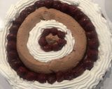 Fekete erdő torta recept fázis 8 fotója